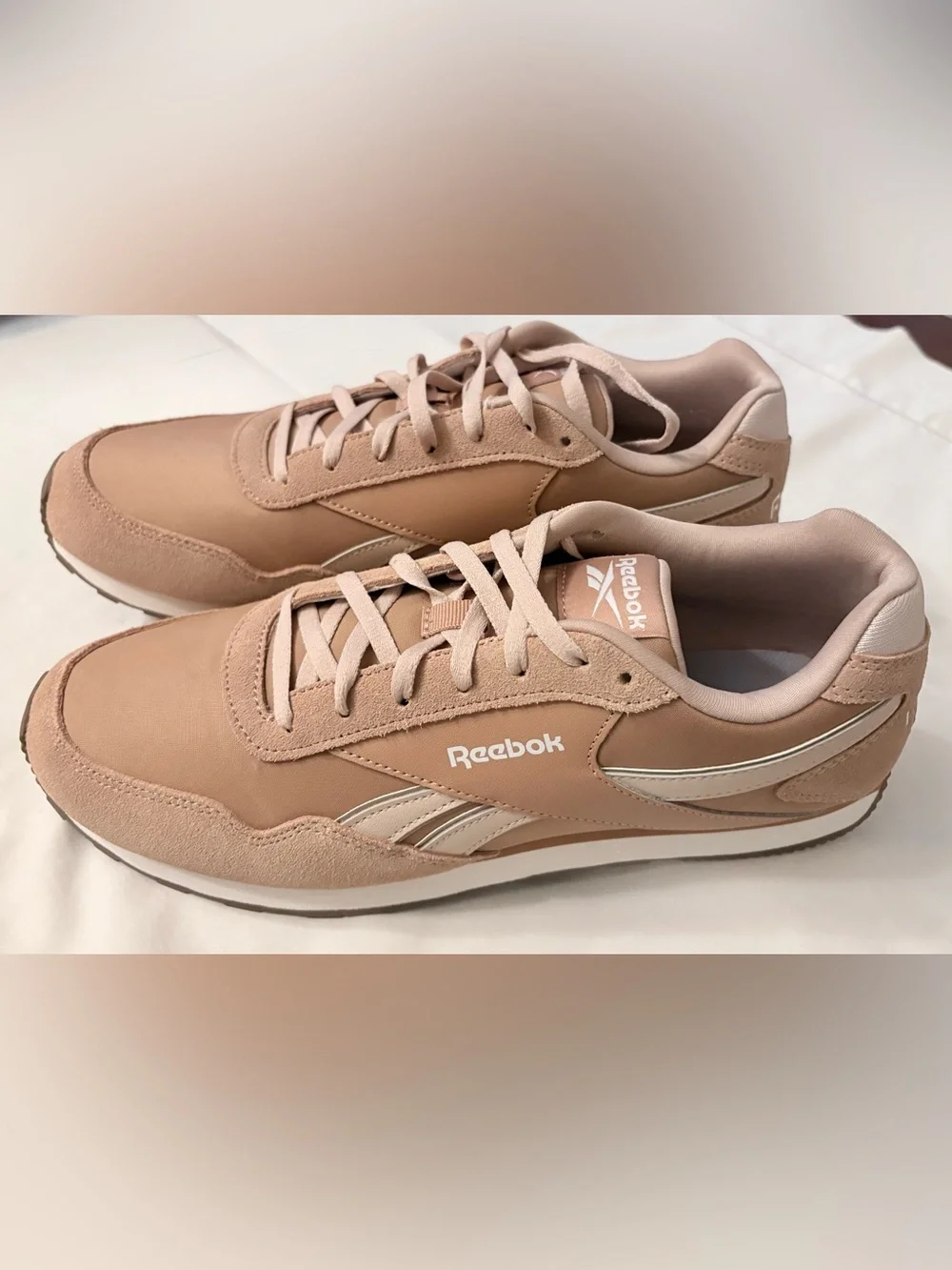 Reebok Women's Glide Low Sneakers Pink Clay NEW